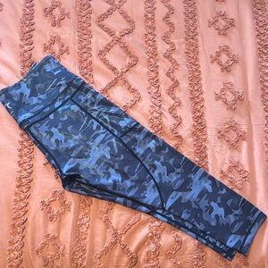 ZYIA metallic Camouflage Leggings